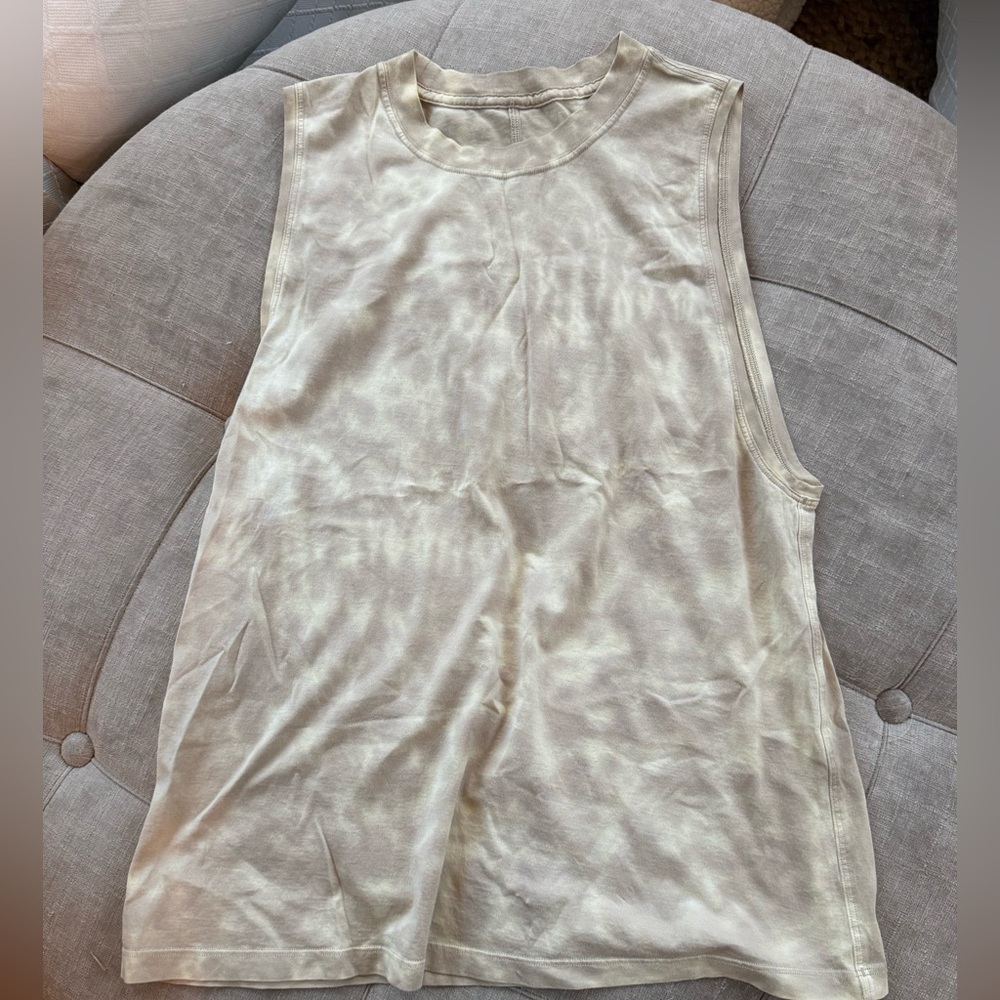 Lululemon cotton muscle tank